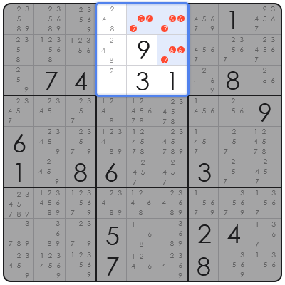 medium killer sudoku